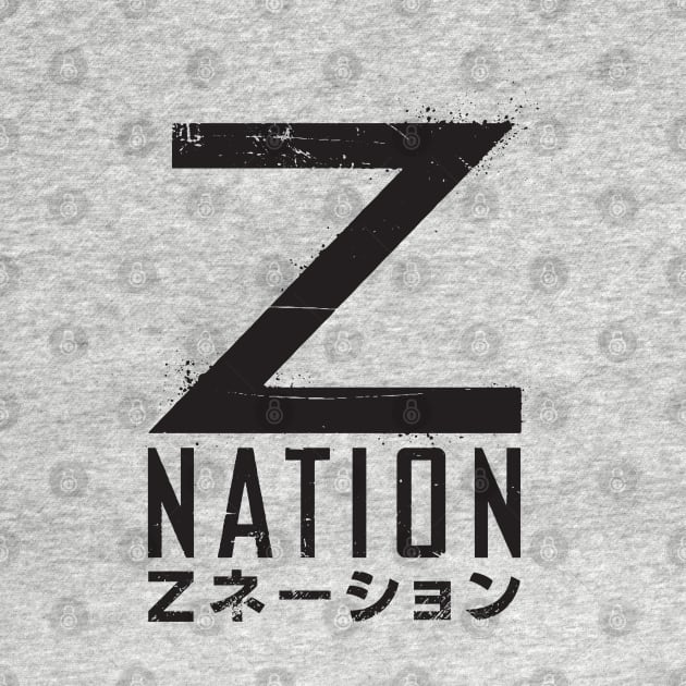 Z-Nation Japanese by Bootleg Factory